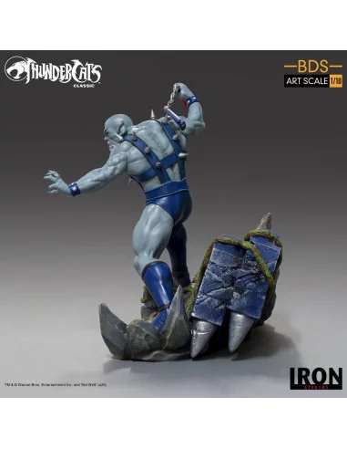 es::ThunderCats: Los felinos cósmicos Estatua BDS Art Scale 1/10 Panthro 18 cm