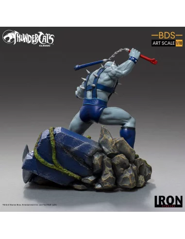 es::ThunderCats: Los felinos cósmicos Estatua BDS Art Scale 1/10 Panthro 18 cm