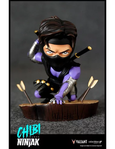 es::Valiant Comics Figura Chibi Ninjak 9 cm