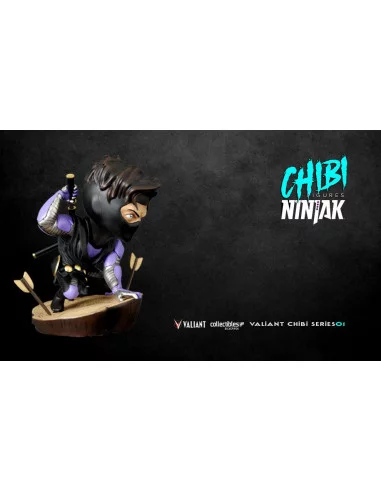 es::Valiant Comics Figura Chibi Ninjak 9 cm