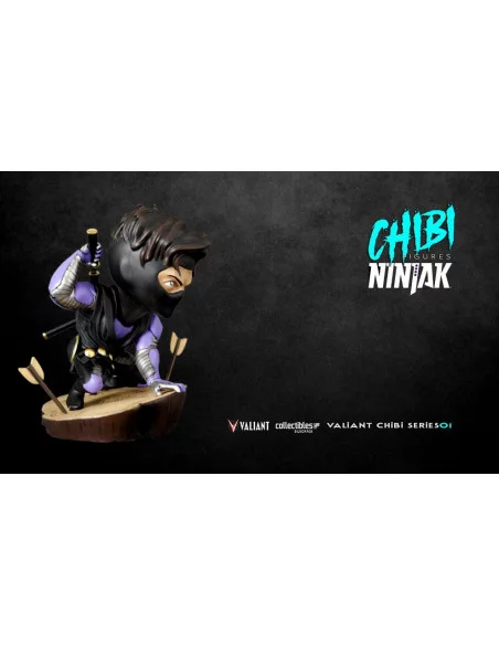 es::Valiant Comics Figura Chibi Ninjak 9 cm