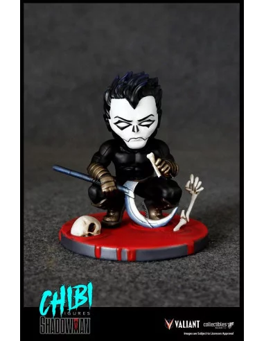 es::Valiant Comics Figura Chibi Shadowman 9 cm