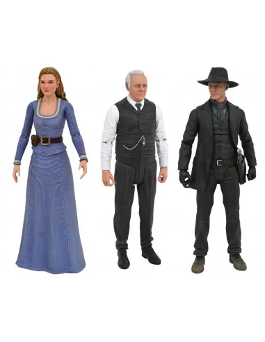 es::Westworld Select Figuras 18 cm Serie 1 Surtido 3