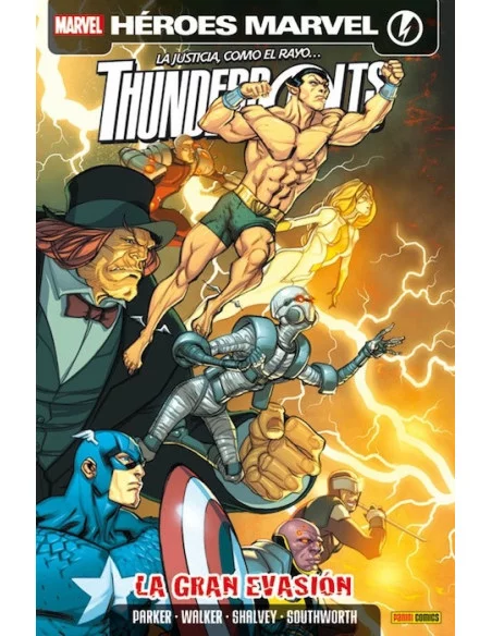 es::Thunderbolts, v3 06: La Gran Evasión