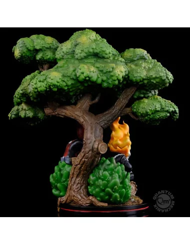 es::Marvel Diorama Q-Master Deadpool x Ghost Rider 28 cm