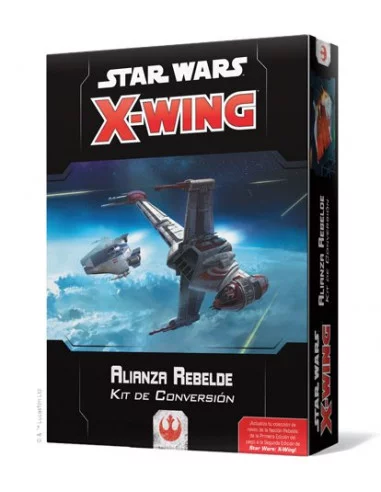 es::X-wing 2ª Edición. Alianza Rebelde - Kit de conversión