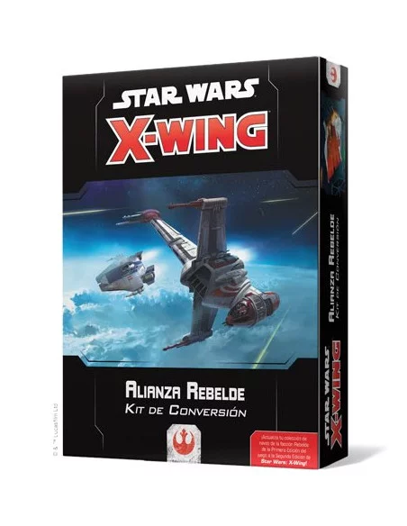 es::X-wing 2ª Edición. Alianza Rebelde - Kit de conversión