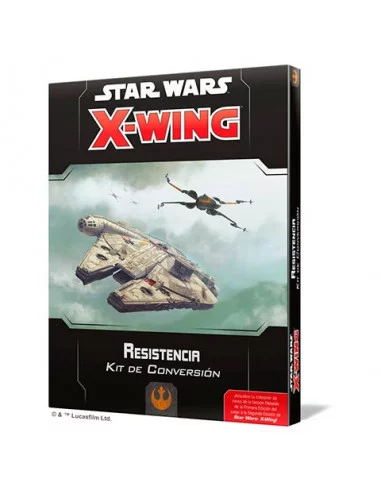 es::X-wing 2ª Edición. Resistencia - Kit de conversión