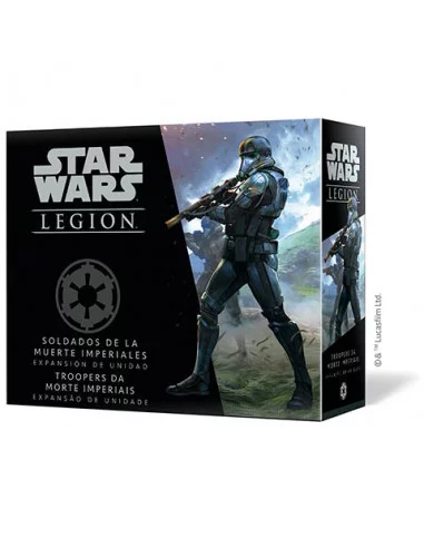 es::Star Wars Legión: Soldados de la muerte imperiales-Expansión de unidad