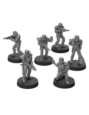 es::Star Wars Legión: Soldados de la muerte imperiales-Expansión de unidad
