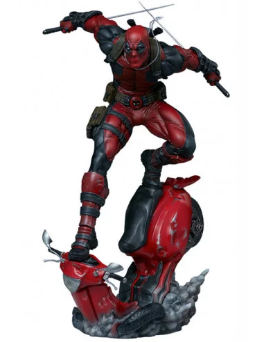 es::Marvel Estatua Premium Format 1/4 Deadpool 53 cm