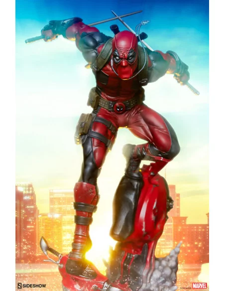 es::Marvel Estatua Premium Format 1/4 Deadpool 53 cm