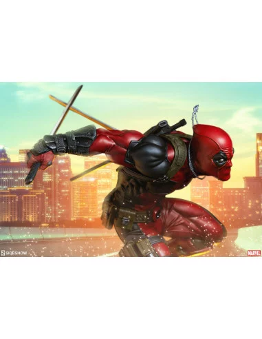 es::Marvel Estatua Premium Format 1/4 Deadpool 53 cm