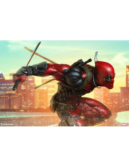 es::Marvel Estatua Premium Format 1/4 Deadpool 53 cm