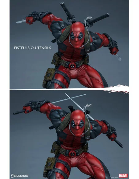 es::Marvel Estatua Premium Format 1/4 Deadpool 53 cm