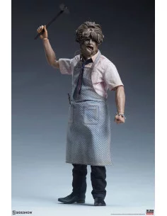 es::La Matanza de Texas Figura 1/6 Leatherface Sideshow 30 cm 2