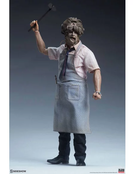 es::La Matanza de Texas Figura 1/6 Leatherface Sideshow 30 cm