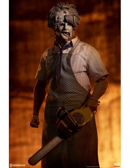 es::La Matanza de Texas Figura 1/6 Leatherface Sideshow 30 cm