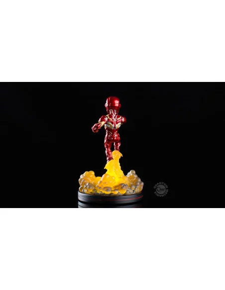 es::Marvel Comics Figura Q-Fig FX Iron Man 14 cm