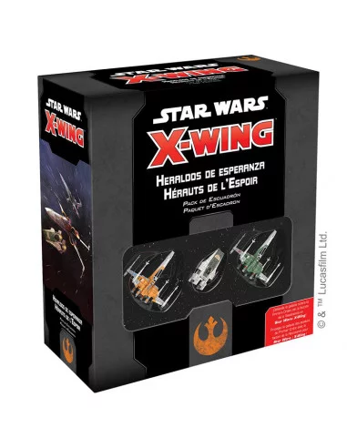 es::X-wing 2ª Edición. Heraldos de esperanza 
