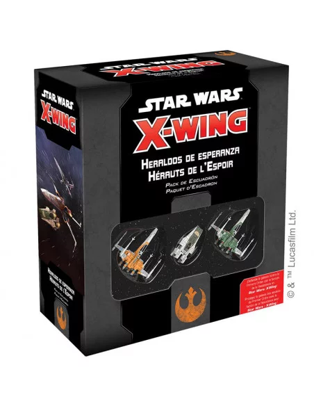 es::X-wing 2ª Edición. Heraldos de esperanza 
