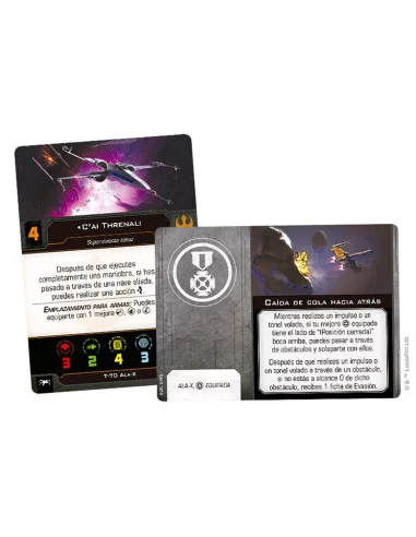 X-wing 2ª Edición. Heraldos de esperanza -2