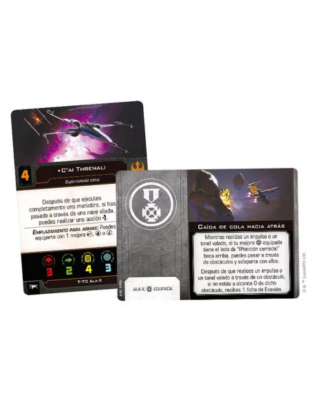 X-wing 2ª Edición. Heraldos de esperanza -2