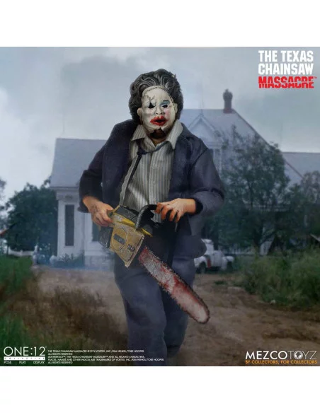 es::La Matanza de Texas Figura 1/12 Leatherface Deluxe Edition One:12 Collective 17 cm