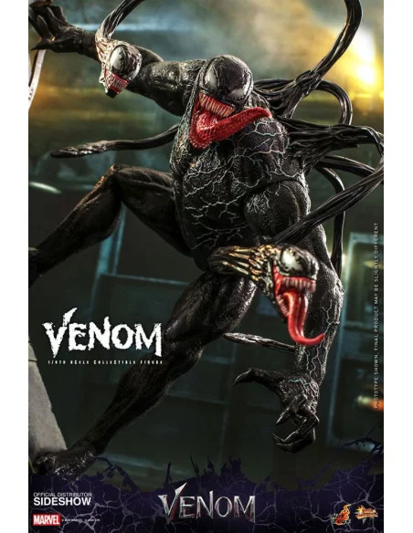 es::Venom Figura 1/6 Venom Hot Toys 38 cm