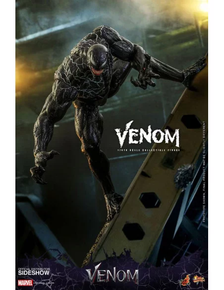 es::Venom Figura 1/6 Venom Hot Toys 38 cm