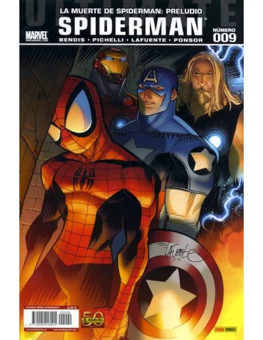 es::Ultimate comics: Spiderman 09. La muerte de Spiderman: Preludio