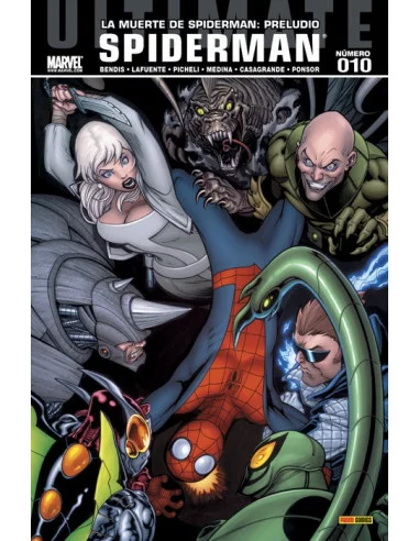 es::Ultimate comics: Spiderman 10. La muerte de Spiderman: preludio