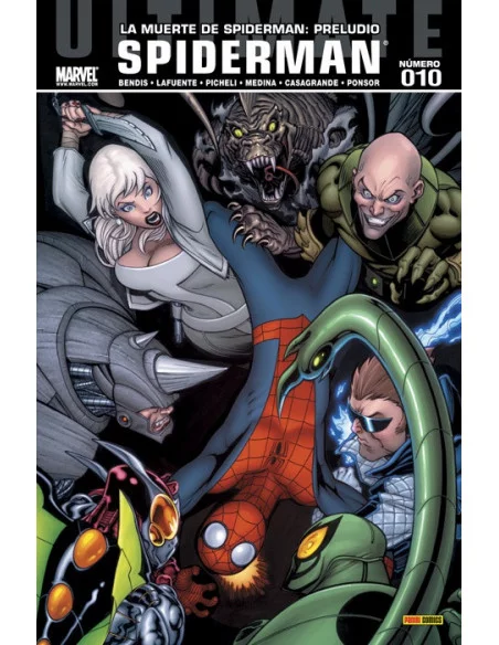 es::Ultimate comics: Spiderman 10. La muerte de Spiderman: preludio