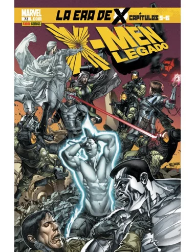 es::X-Men: Legado 72 Ee Cómic Panini Marvel