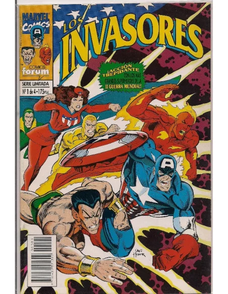 es::Los Invasores Nº1 de 4 - Forum. Cómic.