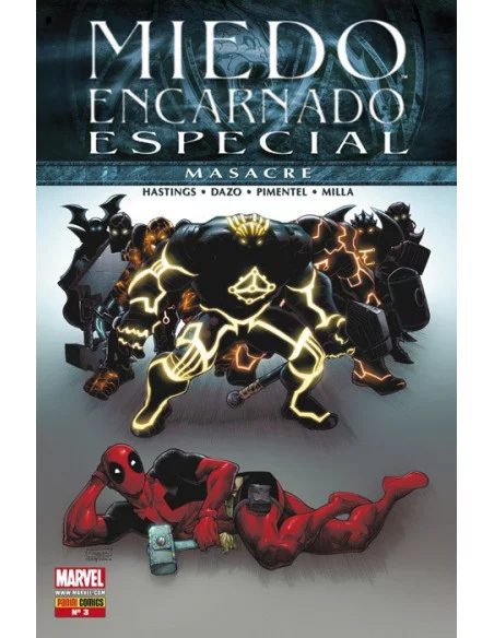 es::Miedo Encarnado Especial 03: Masacre Cómic Panini Marvel