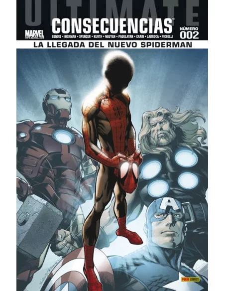 es::Ultimate comics. Consecuencias 02: la llegada del nuevo Spiderman