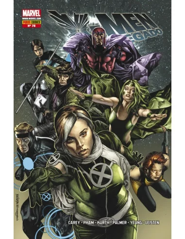 es::X-Men: Legado 76 Ee Cómic Panini Marvel