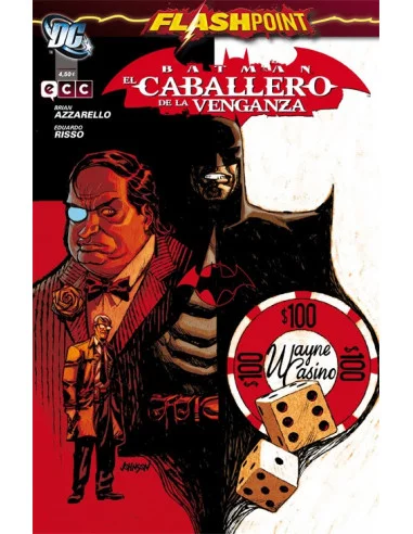 es::Batman - Flashpoint: El Caballero de la Venganza