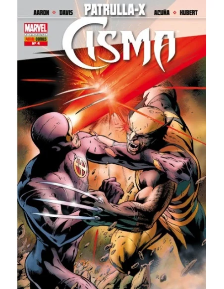 es::Patrulla-X: Cisma 04