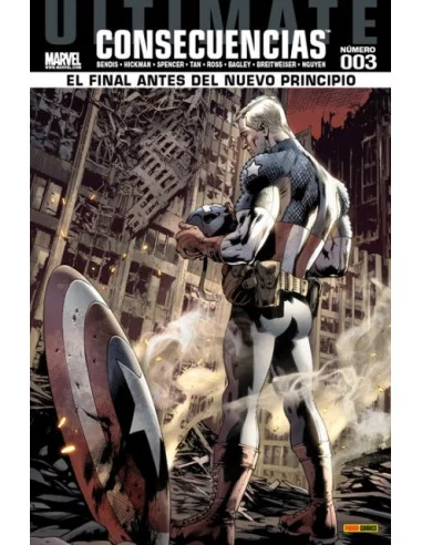 es::Ultimate comics. Consecuencias 03: el final antes del nuevo principio