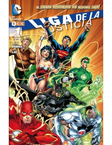 es::Liga de la Justicia 01