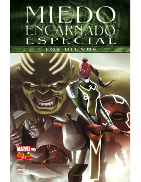 es::Miedo Encarnado Especial 06: Los Dignos - Cómic Panini Marvel