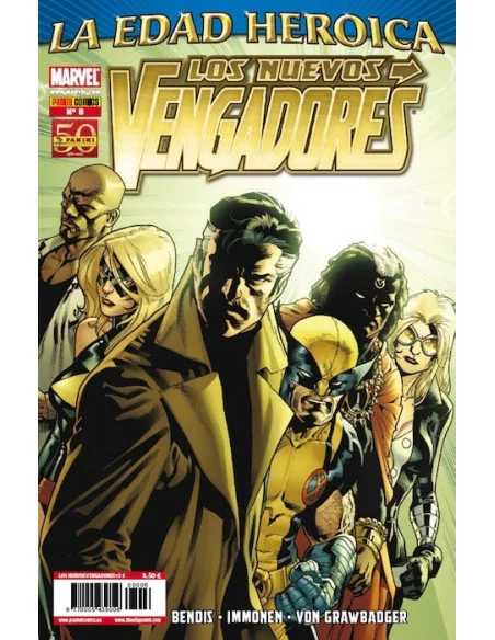 es::Los Nuevos Vengadores v2 06 Cómic Panini Marvel