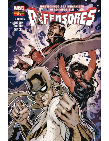 es::Defensores 02 Volumen anterior