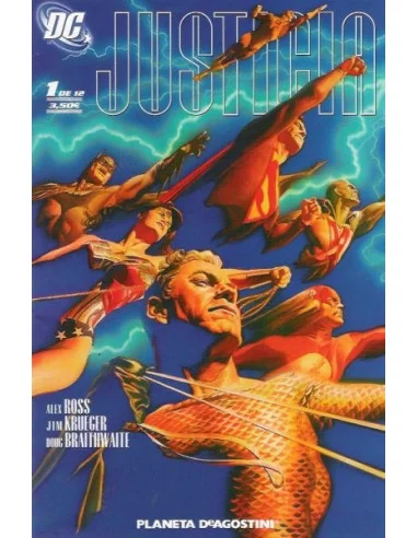 es::Justicia, Colección Completa Cómic Planeta