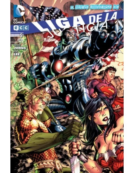 es::Liga de la Justicia 05