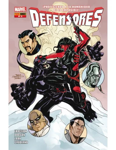 es::Defensores 03 Volumen anterior