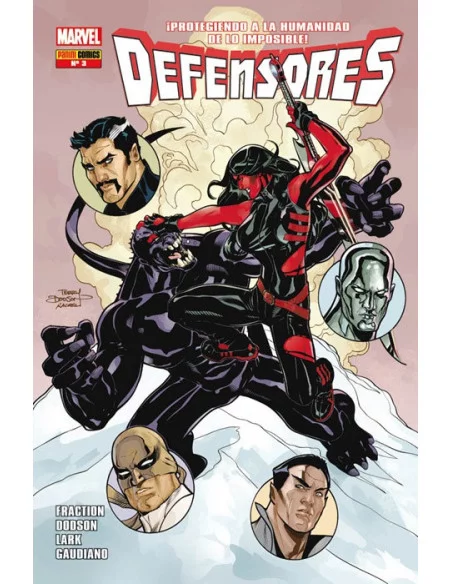 es::Defensores 03 Volumen anterior