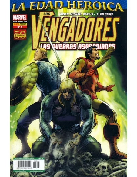 es::Los Vengadores: Las Guerras Asgardianas 04